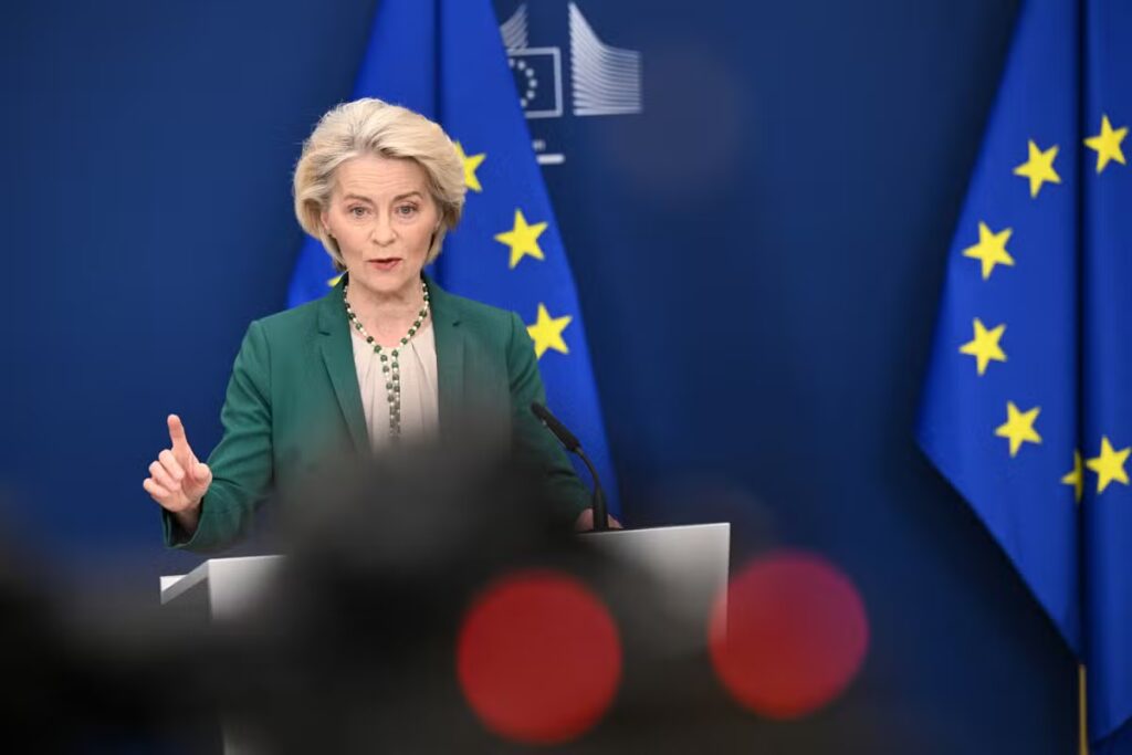 Chefe da UE afirma que Rússia ‘cruzou mais uma linha’ com ataque de drone na Romênia