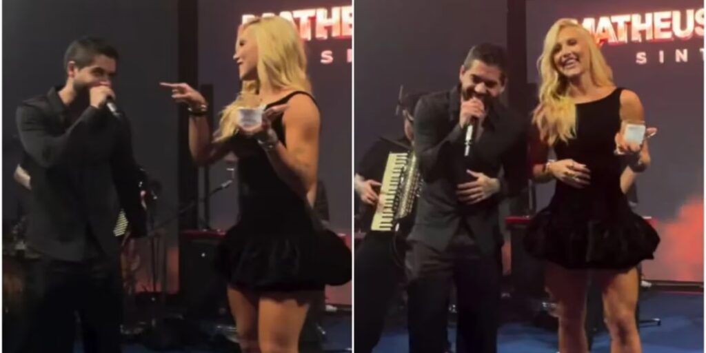 Zé Felipe canta música romântica para Virginia em aniversário da filha