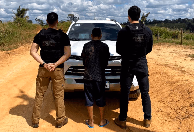 Homem é preso no Acre por descumprir medida protetiva da Lei Maria da Penha