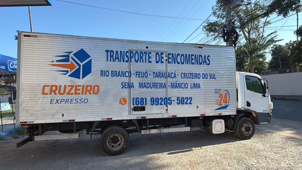 Cruzeiro Expresso amplia investimentos e lança operação diária com entregas em menos de 24 horas no Acre