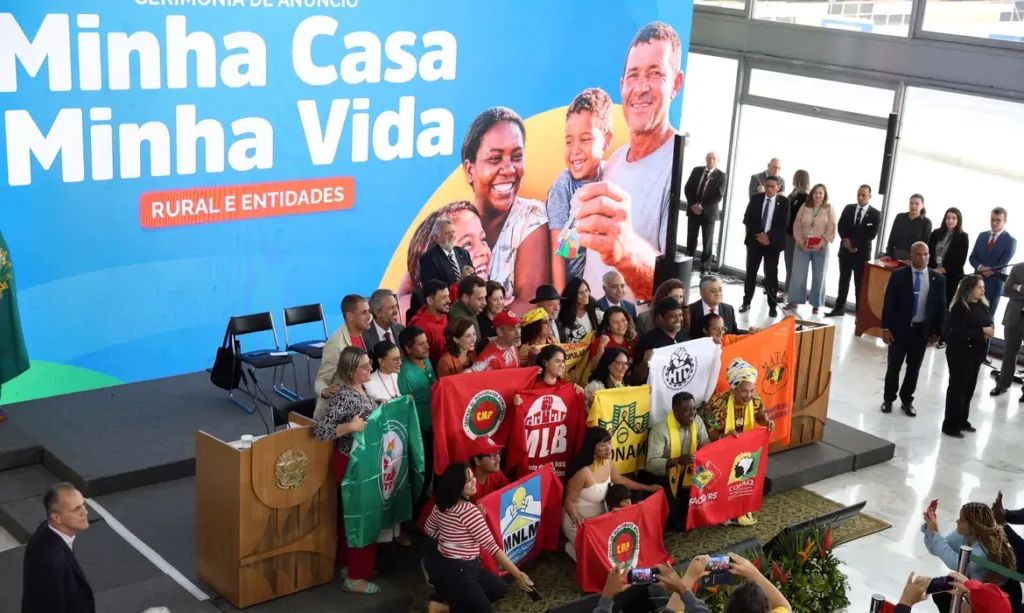 Governo anuncia construção de 85 mil moradias do Minha Casa, Minha Vida