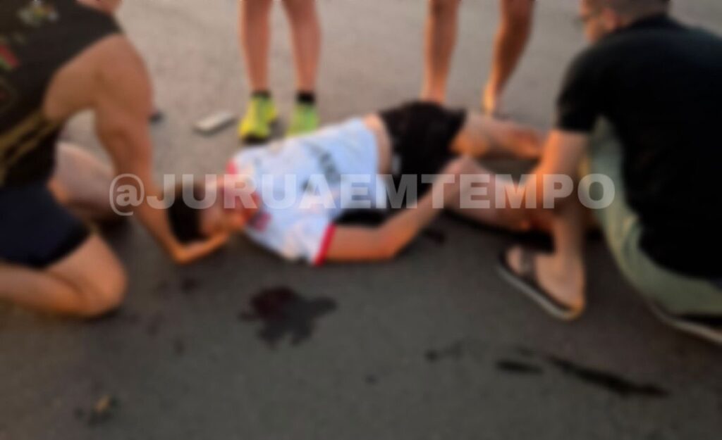 Adolescente atropelado na BR-364 é transferido em estado gravíssimo para Rio Branco