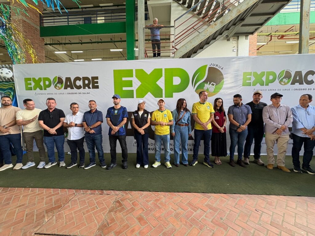 Governadora Mailza Assis lança oficialmente a Expoacre Juruá 2026 e anuncia edição histórica da feira em Cruzeiro do Sul