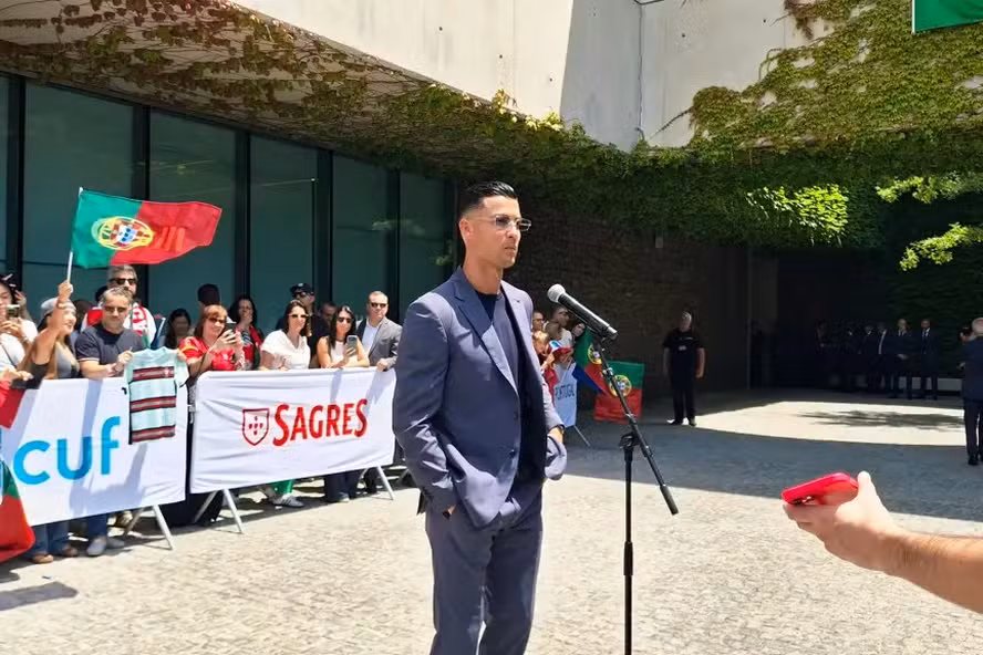 Cristiano Ronaldo evita favoritismo, mas projeta Portugal forte na Copa