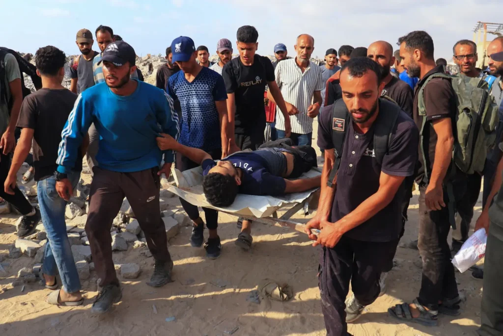 Mortes em Gaza passam de 73 mil em meio a ataques de Israel, apesar de cessar-fogo