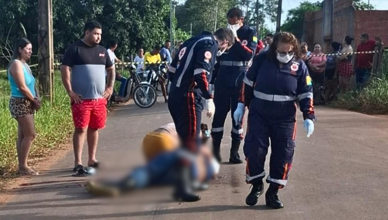 Jovem é executado a tiros enquanto seguia para o trabalho em Rio Branco