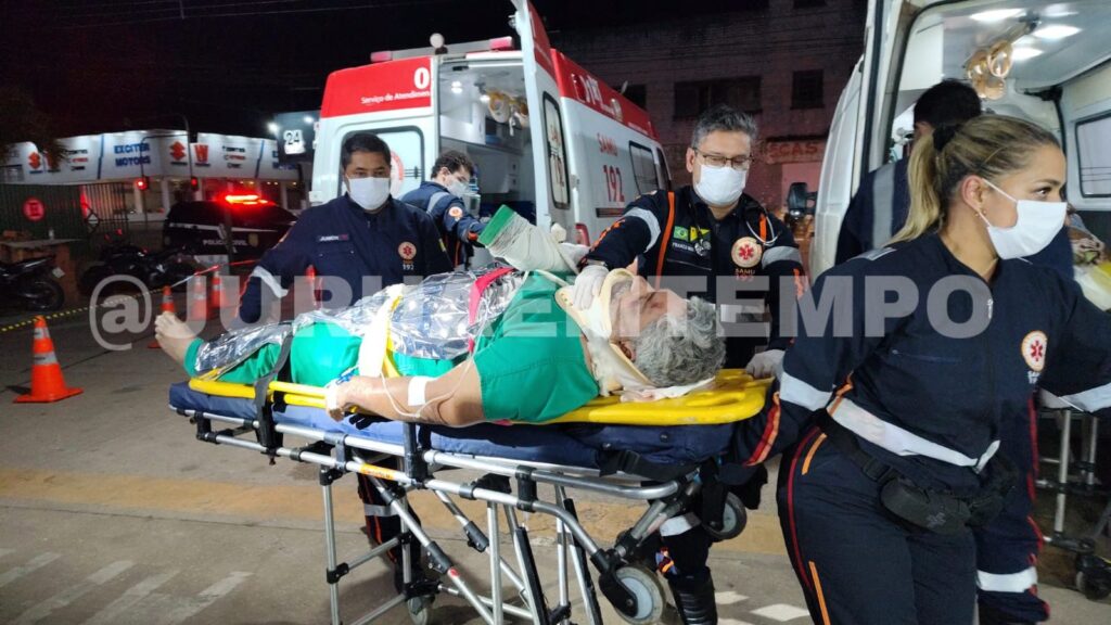 Vítimas de desabamento da Ponte Frei Paolino são transferidas para Rio Branco; juiz aposentado chega entubado ao Pronto-Socorro