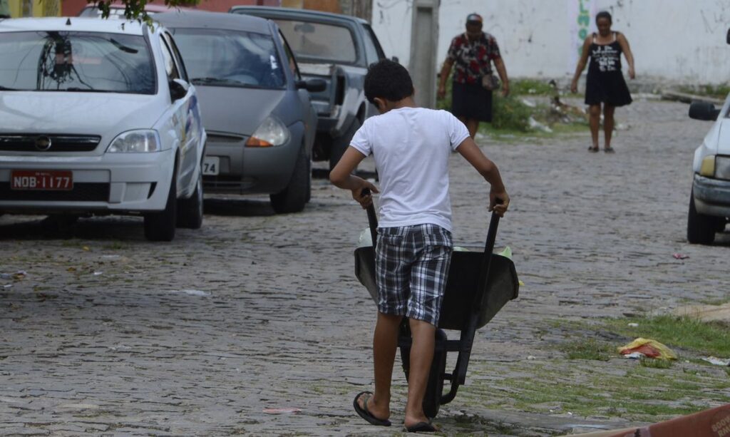 Trabalho infantil atinge quase 80% dos adolescentes ocupados no Brasil
