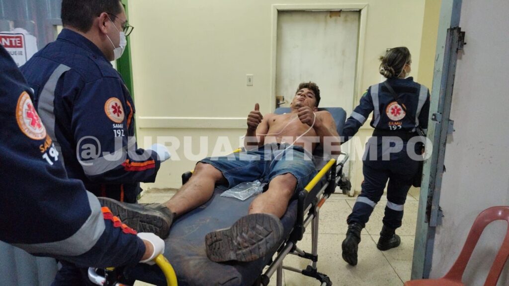 Grupo agride homem com ripas de madeira e vítima vai parar no PS