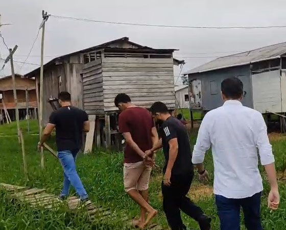 Suspeito de torturar e matar homem é preso no interior do Acre
