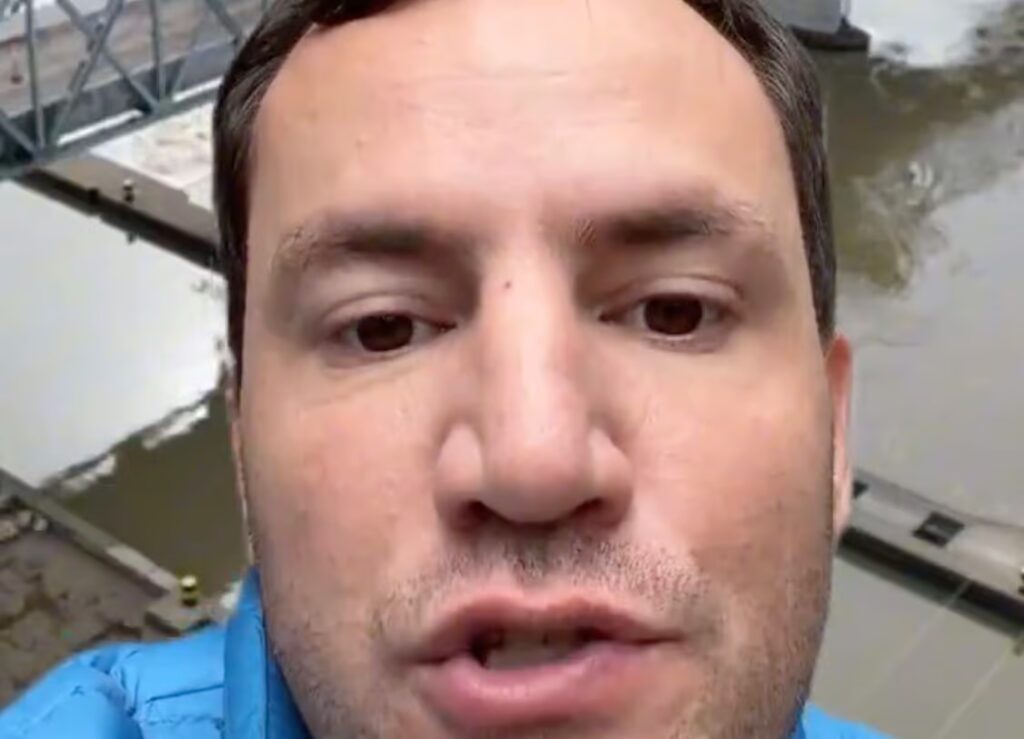 Deputado cobra explicações após queda de ponte no Acre e cita obra da mesma construtora no Sul