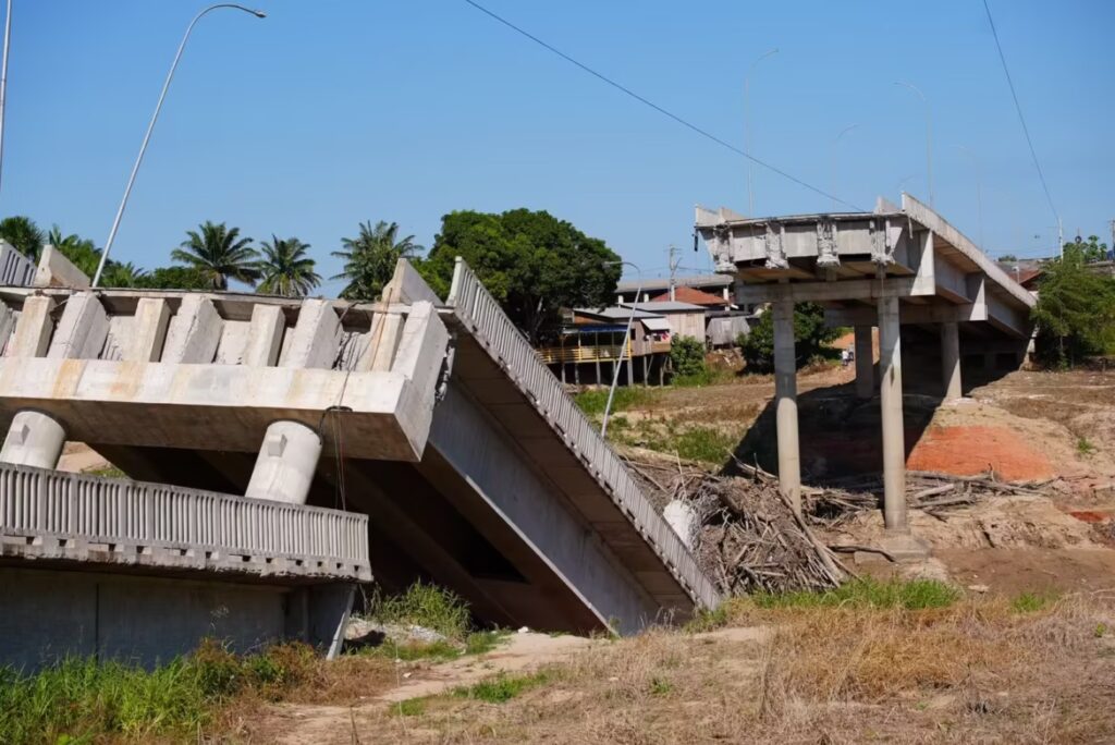 MPAC pede que PF ajude nas investigações sobre queda de ponte em Sena Madureira