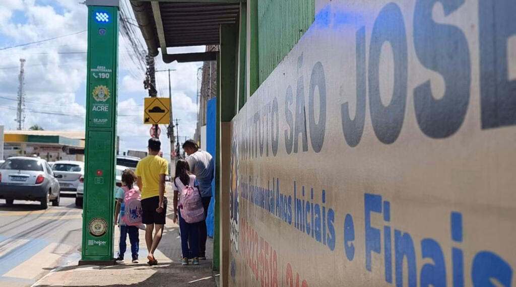 Após ataque que matou duas servidoras, Instituto São José recebe posto eletrônico de segurança
