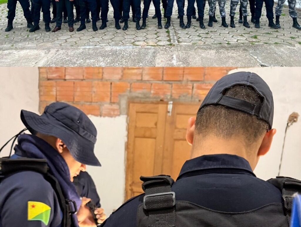 Operação contra o crime organizado soma 10 prisões em menos de 24 horas