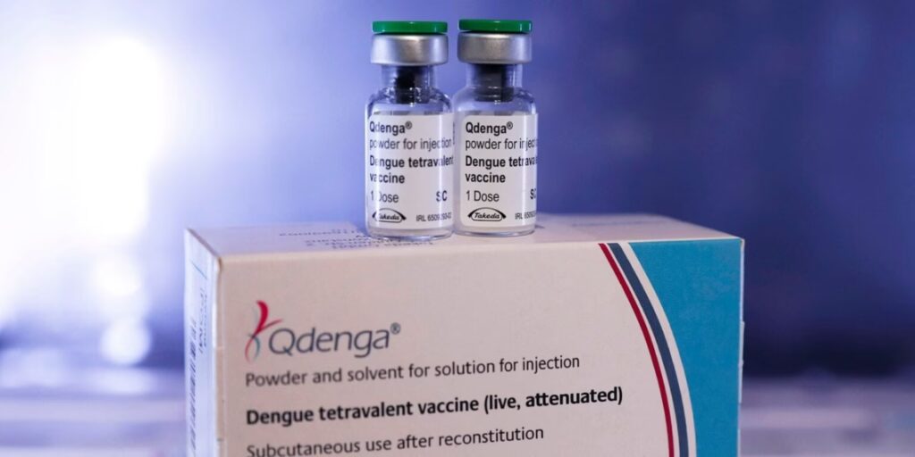Sesacre esclarece que vacinação contra dengue para adolescentes continua normalmente no Acre
