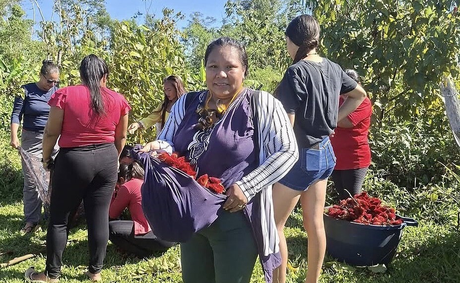 Indígena do Acre é selecionada para programa internacional de apoio a lideranças femininas da Amazônia