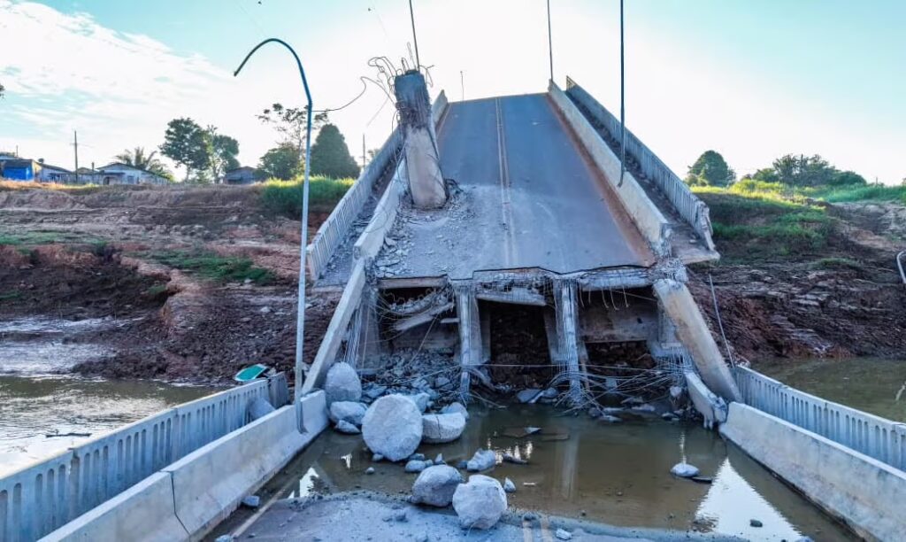 Em audiência de conciliação, Estado não entra em acordo com construtora da ponte Frei Paolino