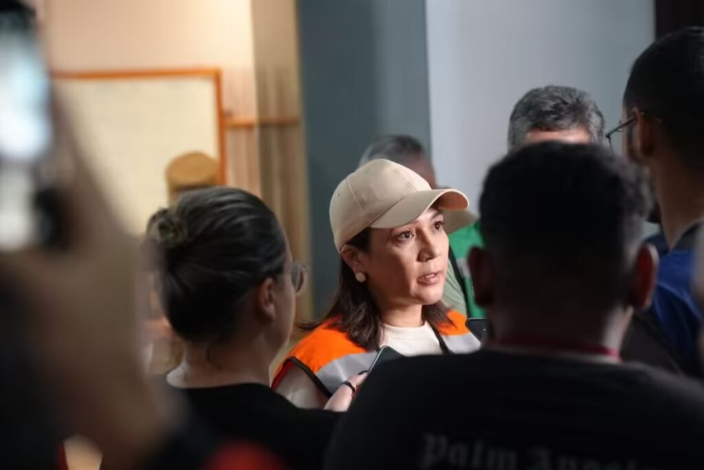 Socorrer vítimas e apurar responsabilidades por queda da ponte, diz Mailza