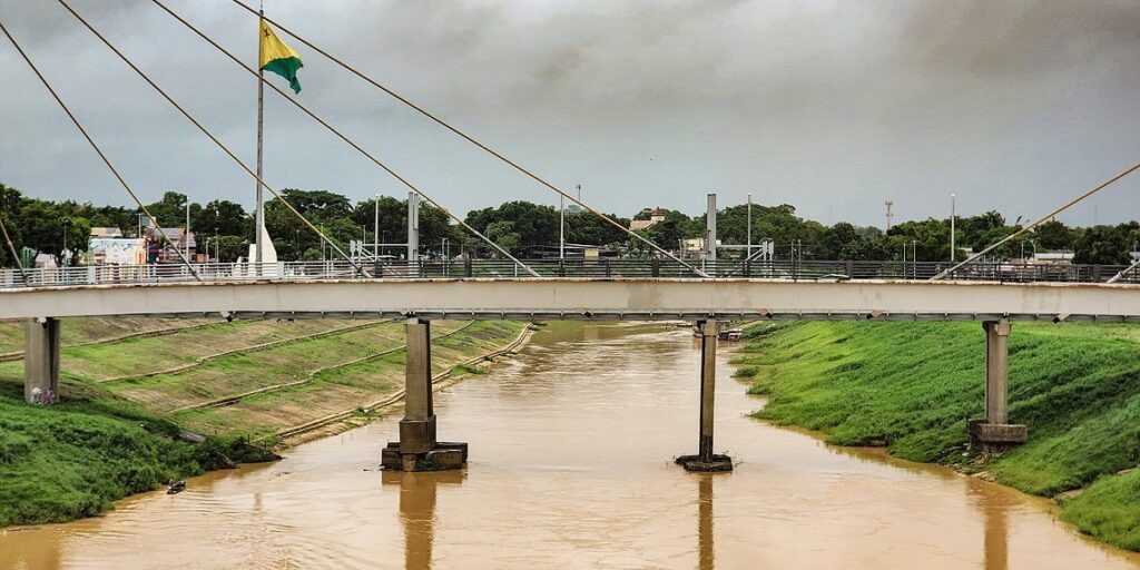 Após chuva de mais de 70 milímetros, Rio Acre volta a ficar acima de 3 metros em Rio Branco