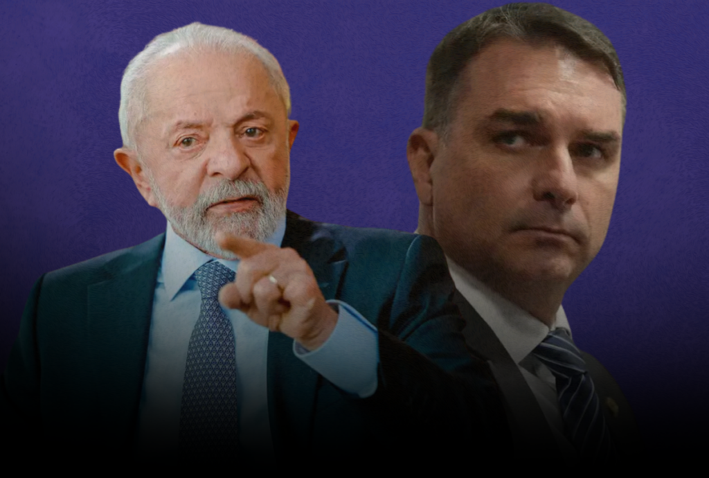 A batalha mais difícil de Flávio não é contra Lula, dizem analistas