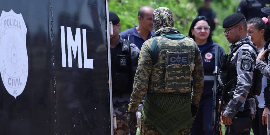 Três pessoas morreram em confrontos com a polícia no Acre em 2026, aponta relatório