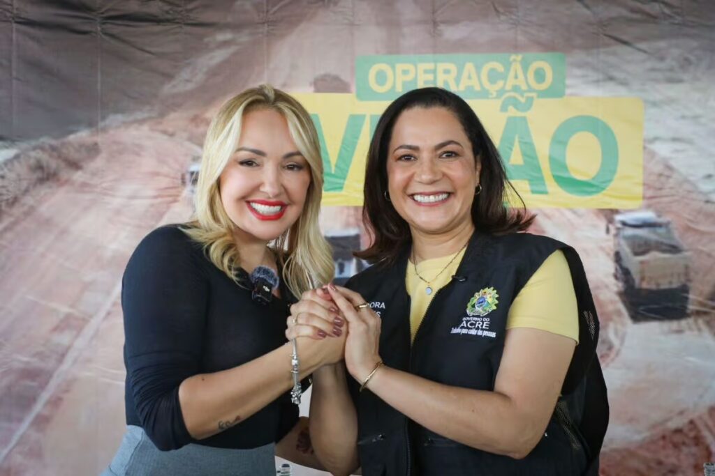 Mailza e Sula lançam Operação Verão 2026 com meta de recuperar 12 mil km de ramais no Acre