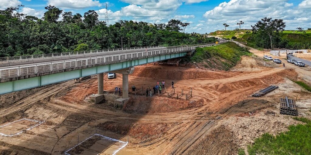 DNIT interdita ponte sobre o Rio Caeté na BR-364 a partir desta sexta-feira; tráfego será desviado para estrutura metálica