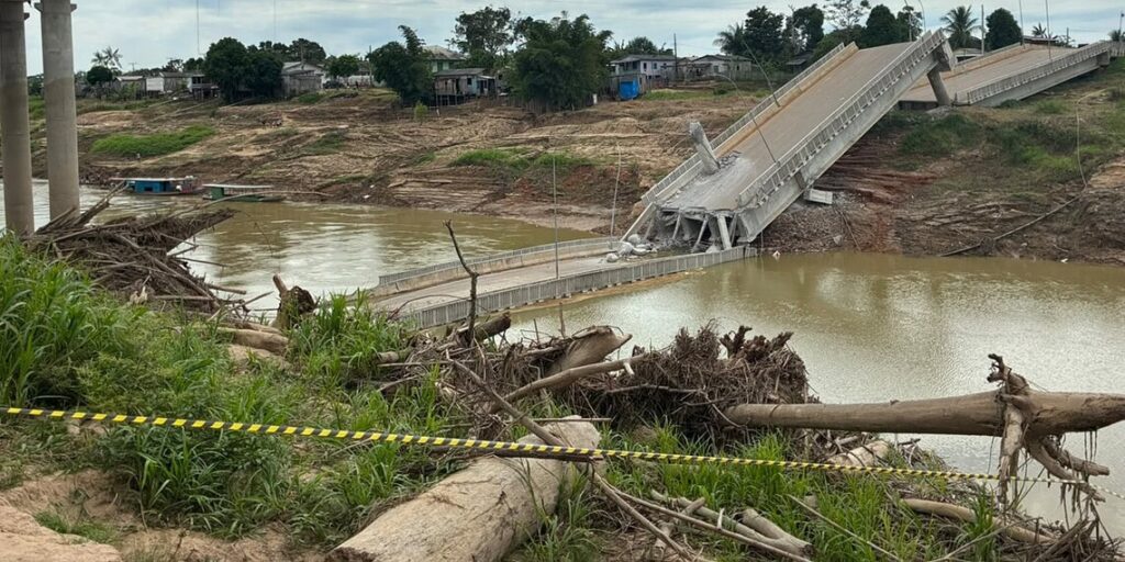 Justiça bloqueia R$ 36 milhões da construtora responsável por ponte que desabou em Sena Madureira