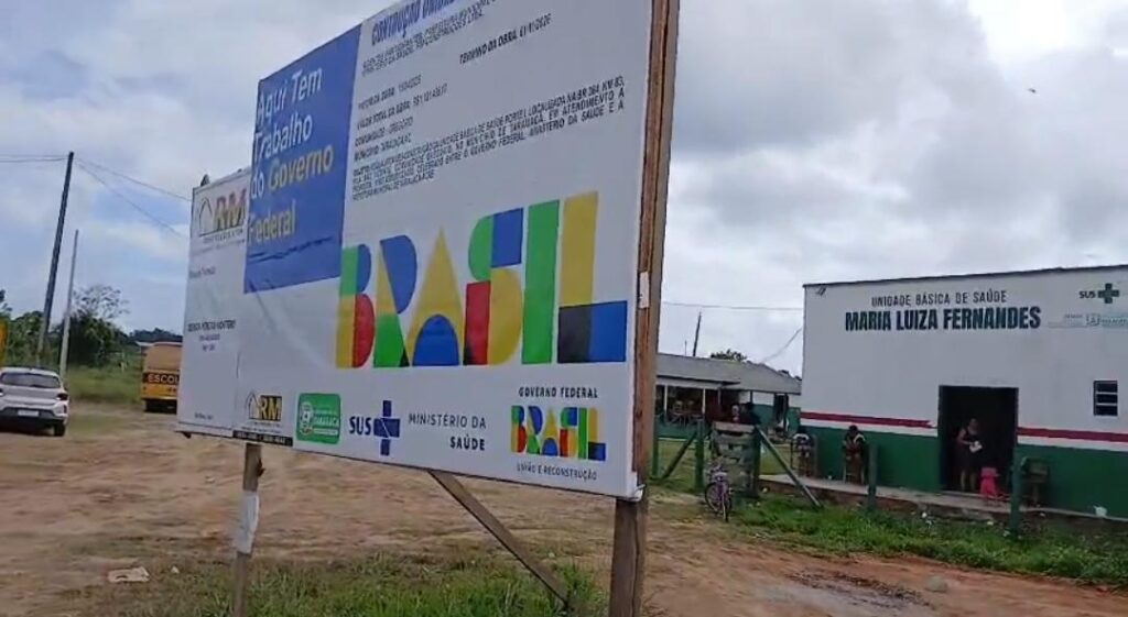 Obra fantasma: Morador de Tarauacá ironiza atraso em UBS de mais de R$ 1 milhão