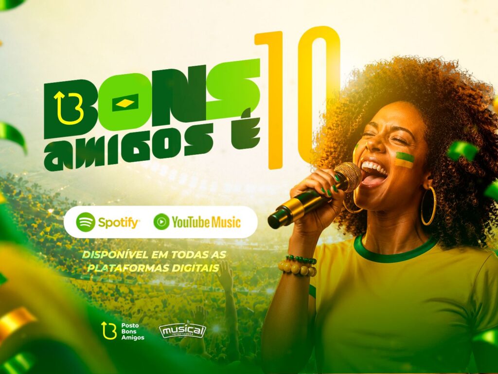 “Posto Bons amigos é 10” é o videoclipe do momento em Cruzeiro do Sul