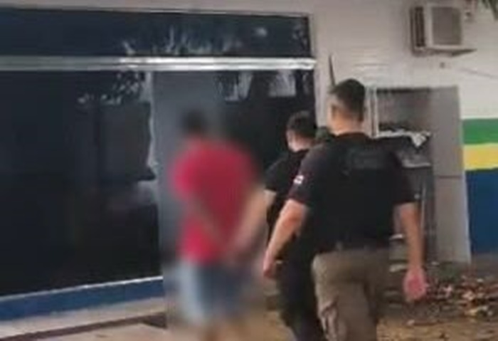 Condenado por latrocínio de idoso de 85 anos é preso após 10 anos