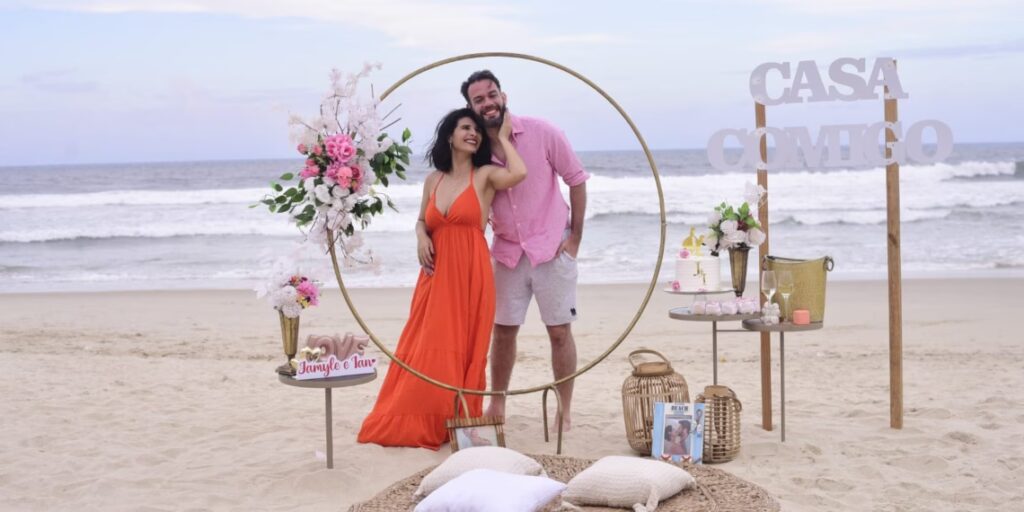 Juntos no amor e no trabalho: casal acreano criou confeitaria durante a pandemia e agora sonha com o casamento