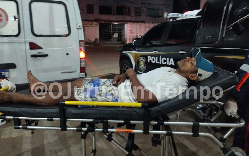 No Acre, homem é atacado com golpes de ripa, sofre fraturas e é encaminhado ao PS