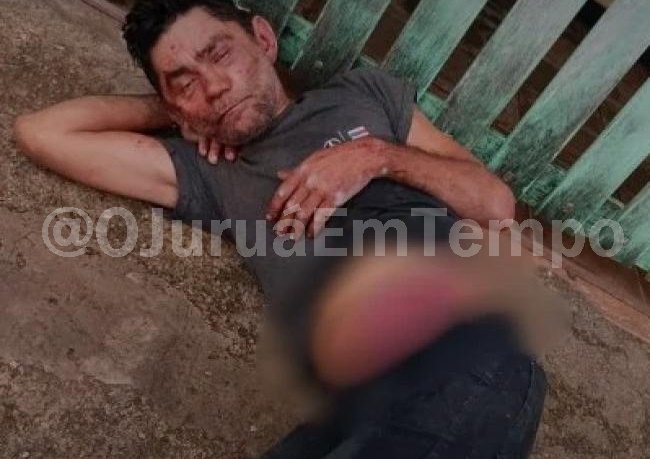 Bebedeira termina em tentativa de homicídio e deixa homem gravemente ferido no interior do Acre