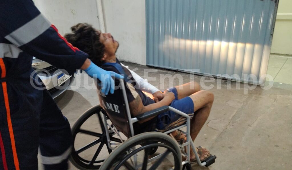 Homem é espancado a golpes de ripa e encontrado com braço quebrado em Rio Branco
