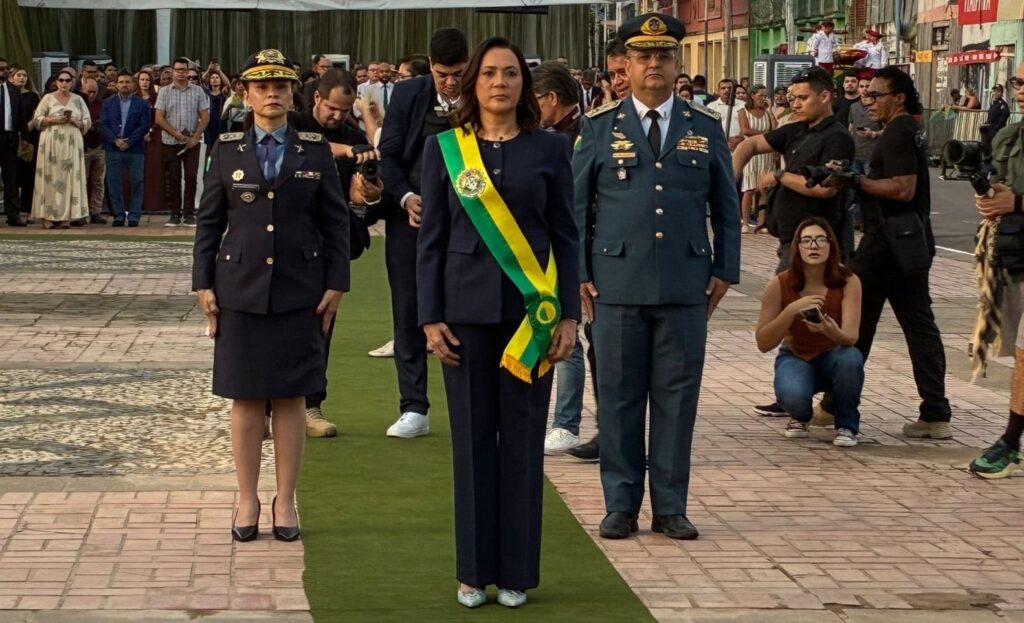 Nos 64 anos do Acre, Mailza fala em desenvolvimento, esperança e projetos para o futuro: “Desejamos um Acre melhor”