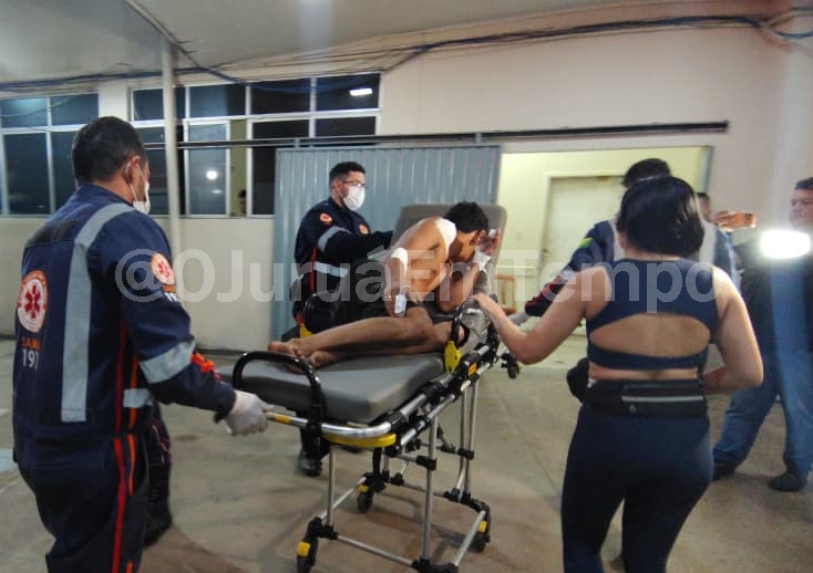 Ataque a tiros deixa dois jovens feridos na região da Baixada da Sobral, em Rio Branco