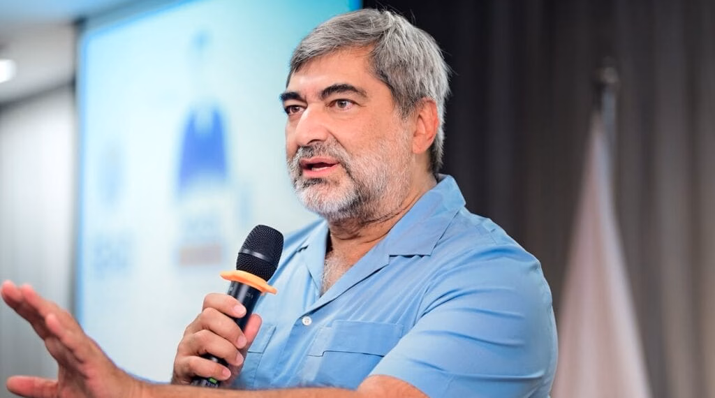Zeca Camargo palestra para servidores no Acre sobre tecnologia, inovação e futuro do trabalho