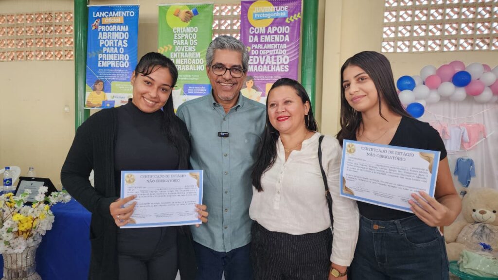 Mais 38 jovens são beneficiados com a nova edição do ‘Abrindo Portas para o Primeiro Emprego’ no Bujari, programa idealizado por Edvaldo Magalhães