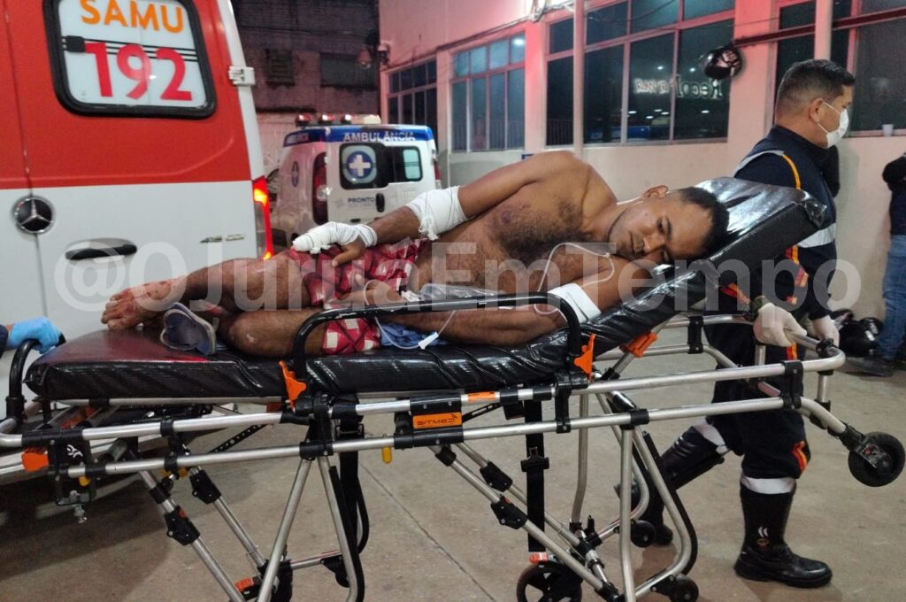 Homem é esfaqueado após discussão motivada por ciúmes em fazenda no interior do Acre