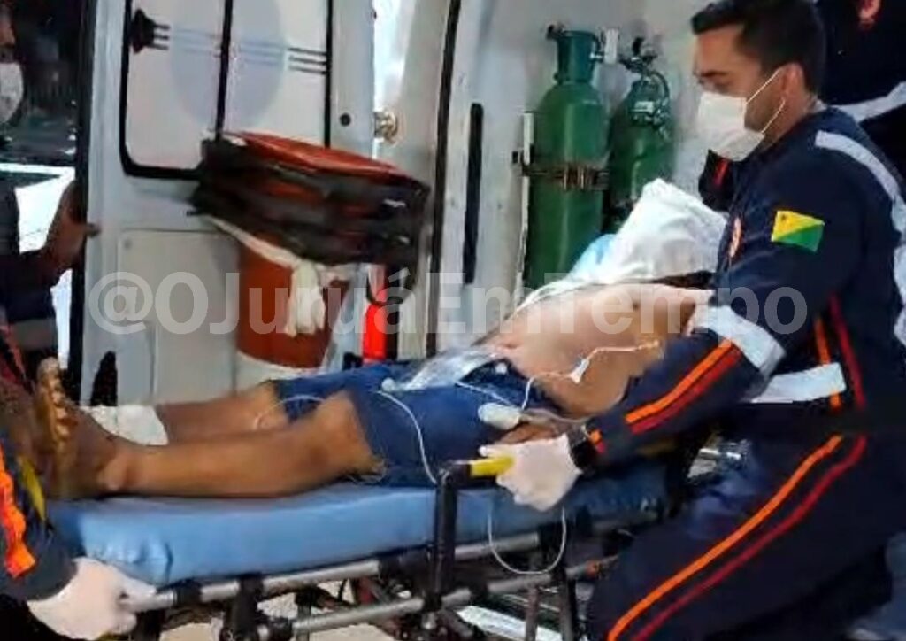 Homem é baleado dentro de casa durante tentativa de homicídio