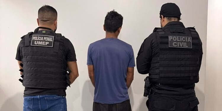 Suspeito é preso e arsenal com munições restritas é apreendido durante investigação de homicídio