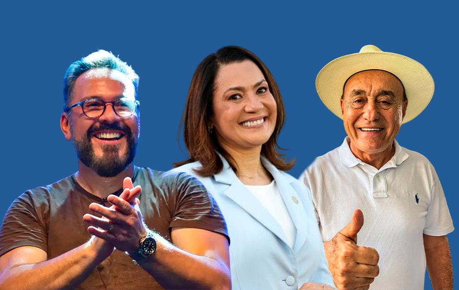 RealTime Big Data: Alan Rick lidera com 39%, Mailza soma 26% e Bocalom registra 18% na corrida pelo governo