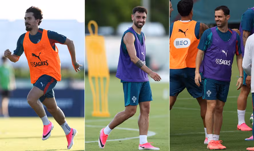 Portugal tem fartura no setor para abastecer Cristiano Ronaldo e sonhar com título inédito