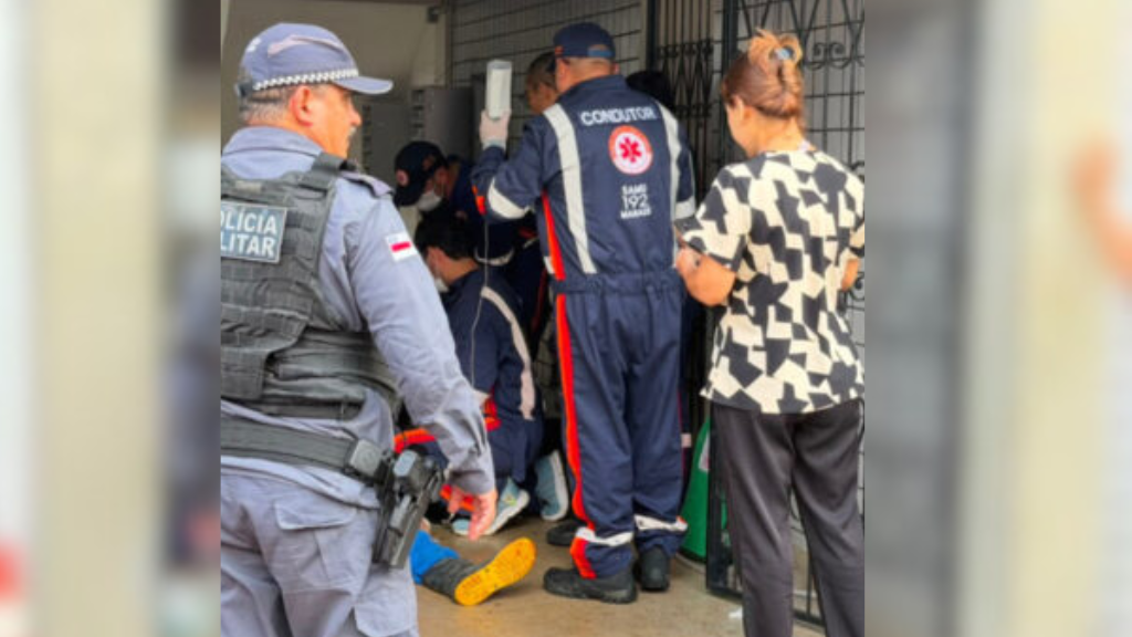 VÍDEO: Funcionário de residencial é morto a facadas após discussão com morador