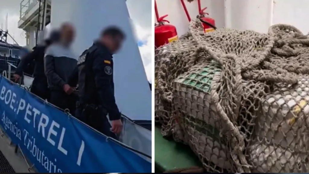 Polícia da Espanha prende brasileiros com meia tonelada de cocaína em veleiro