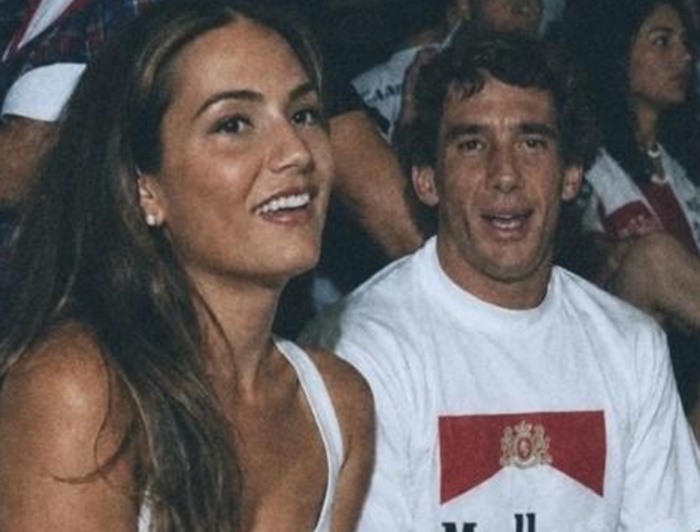 Luiza Brunet recupera foto com Ayrton Senna, e Xuxa reage