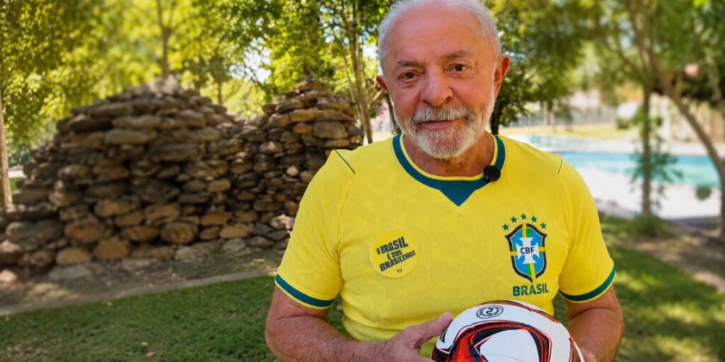 Lula manda recado para a Seleção Brasileira: “Joguem com a alma”