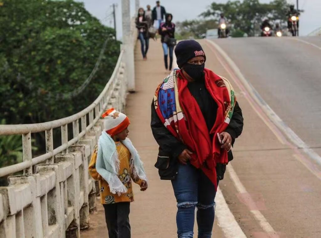 Termômetros despencam no Acre a partir de terça com avanço de ar frio