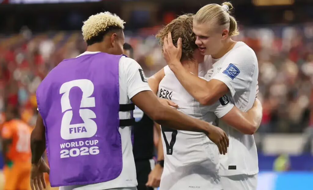 Copa: Haaland marca, Noruega bate Costa do Marfim e pega Brasil nas oitavas